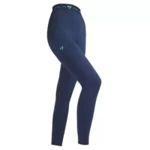 Aubrion Dutton Riding Tights Junior Girls - Blue