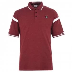 Jack and Jones Core Luke Polo Shirt Mens - Rhodendron Mel