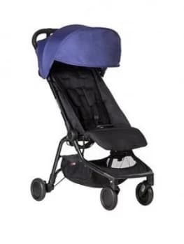 Mountain Buggy Nano Stroller, Black