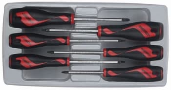 Teng Tools MD906N2 6 Piece Screwdriver Set (Pozi & TX)