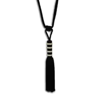 Riva Home Bellini Tie Back (One Size) (Black) - Black