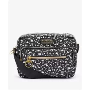 Barbour International Pavillion Printed Crossbody Bag - Black