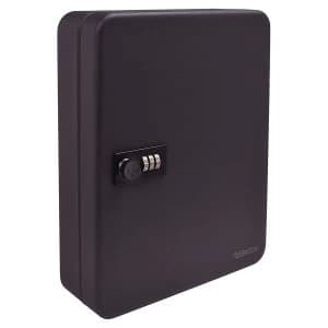 Sterling Combination Lock Key Cabinet - 36 keys