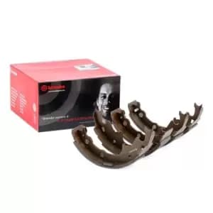 BREMBO Brake Shoes ESSENTIAL LINE S 10 502 Brake Shoe Set,Brake Lining JEEP,CHRYSLER,DODGE,CHEROKEE (KJ),CHEROKEE (XJ),WRANGLER II (TJ)