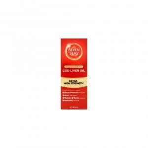 Seven Seas Cod Liver Oil Liquid - Extra High Strength 150ml