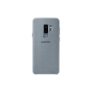 Samsung EF XG960AMEGWW Galaxy S9 Alcantara Cover in Mint