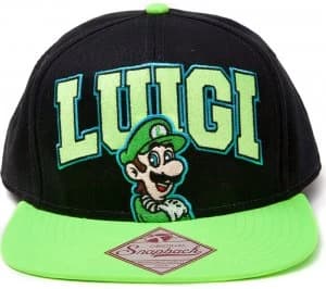 Mario Luigi Baseball Cap