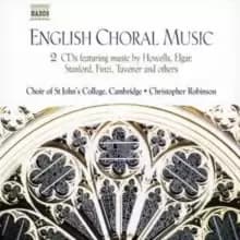 English Choral Music (Robinson, Choir of St. John's College)