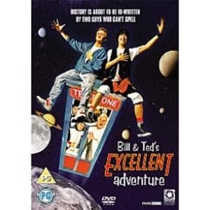 Bill And Ted's Excellent Adventure DVD
