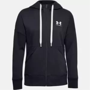 Under Armour Rival Zip Hoodie Ladies - Black