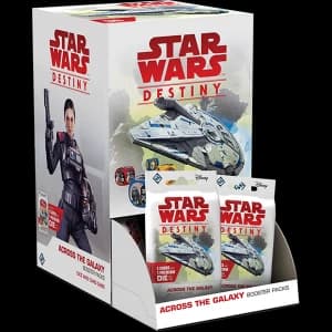 Star Wars Destiny: Across the Galaxy Booster Box (36 Packs)