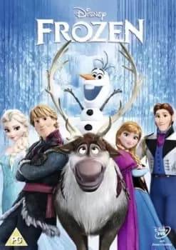 Frozen - DVD - Used