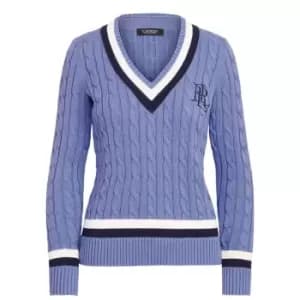 Lauren by Ralph Lauren Meren Jumper - Blue