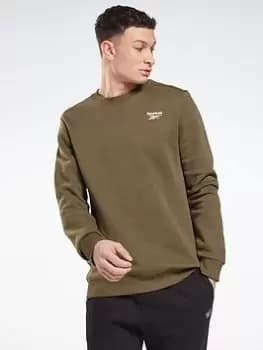 Reebok Identity Fleece Crew Sweatshirt