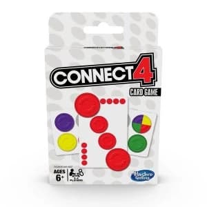 Connect 4: Classic Card Game