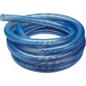 Draper Solid Wall PVC Suction Hose 50mm 10m
