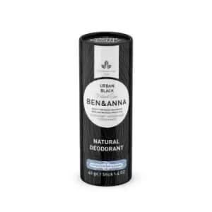 Ben and Anna Urban Black Deodorant Stick 40g