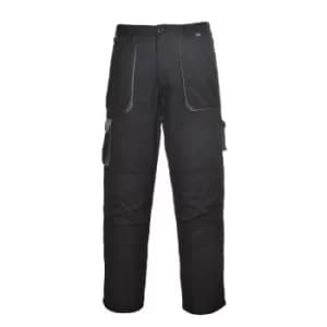 Portwest TX11 Texo Contrast Trouser Black 2XL 31"