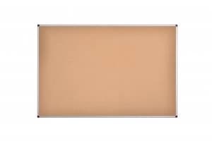 Bi-Office Cork Board 1800x1200 Alum Frame