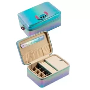 Disney Lilo and Stitch Large Metallic Jewellery Case