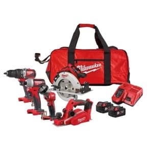 Milwaukee Power Tools M18 BLPP4D Brushless Kit 18V 2 x 5.0Ah Li-ion