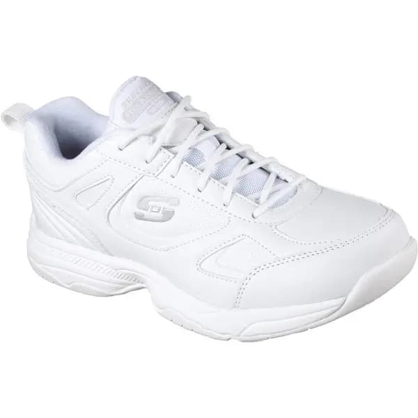 Skechers Womens Dighton Bricelyn Slip Resistant Trainers UK Size 5 (EU 38) White SKE2031-WHT-5