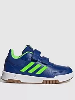 adidas Kids Tensaur Sport 2.0, Blue/Green, Size 11