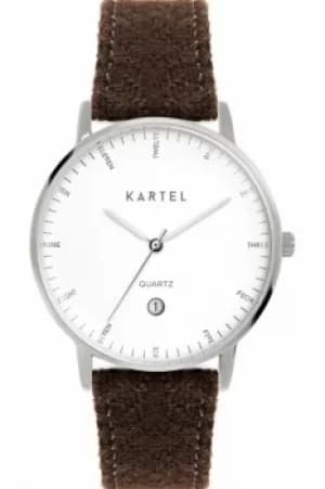 Unisex Kartel Scotland Tarbert 40mm Watch KT-HT-TAR4