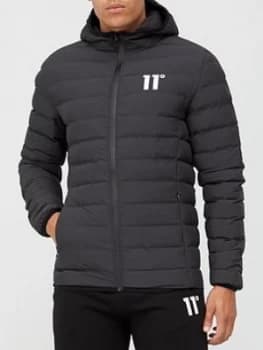 11 Degrees Space Jacket - Black