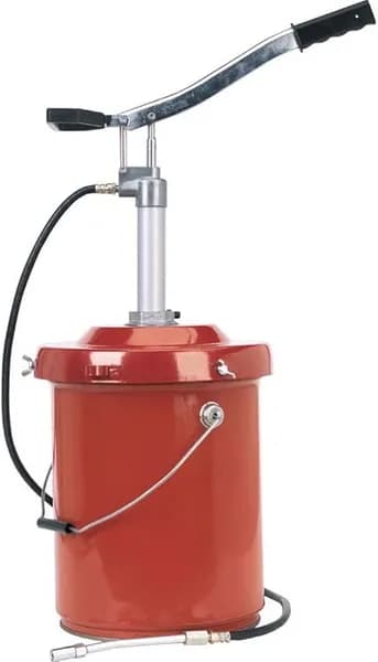 Sealey AK45X Bucket Greaser Follower Plate 12.5kg Heavy-Duty