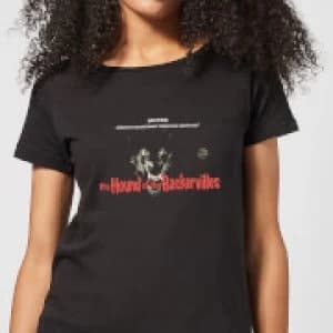 Hammer Horror Hound Of The Baskervilles Womens T-Shirt - Black