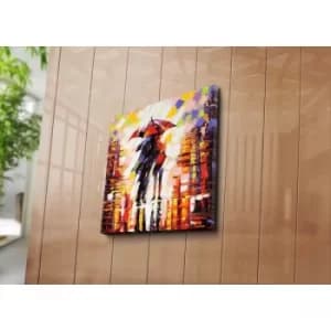 4545C-40 Multicolor Decorative Canvas Painting
