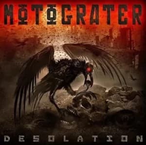 Desolation by Motograter CD Album