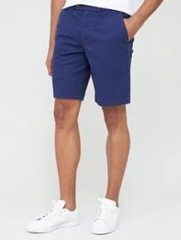Ted Baker Buenose Chino Shorts - Blue, Size 32, Men