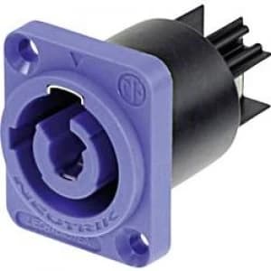 Mains connector Series mains connectors powerCON Plug vertical mount