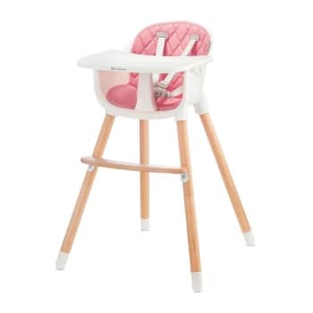 kinderkraft Sienna Highchair - Pink