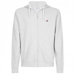 Tommy Sport Tommy Fleece Full-Zip Hoodie Mens - Grey Heather