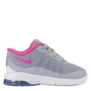 Nike Air Max Invigor Trainers Infant Girls - Grey