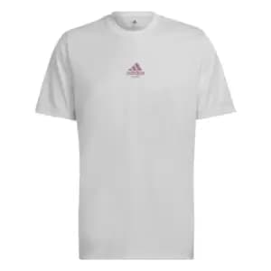 adidas Padel T-Shirt Mens - White