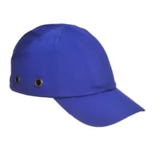 Portwest Bump Cap Royal Blue One Size