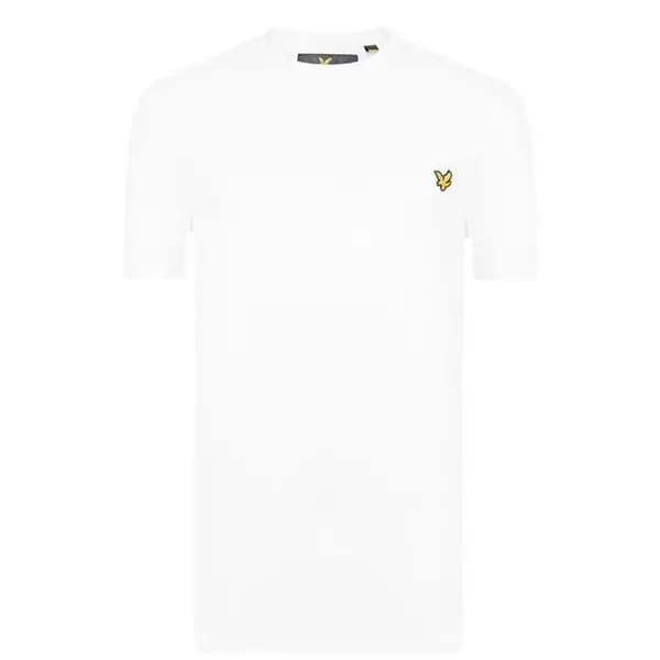 Lyle and Scott Logo T Shirt Regular Fit T-Shirts Small Green 59934817350
