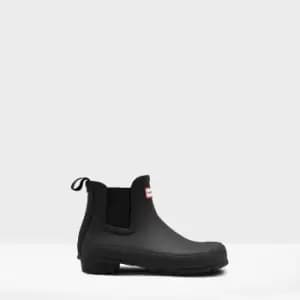 Hunter Womens Original Chelsea Boots - Black - UK 5