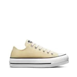 Chuck Taylor Lift Seasonal Colour Canvas Trainers