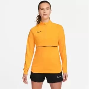 Nike Womens Layer Top - Orange