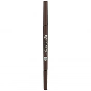 Holika Holika Wonder Drawing Skinny Eyebrow Pencil 5ml (Various Shades) - 02 Dark Brown