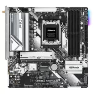 Asrock A620M PRO RS WIFI AMD A620 AM5 Micro ATX 4 DDR5 HDMI DP WiFi 6E GB LAN PCIe4 RGB 3x M.2