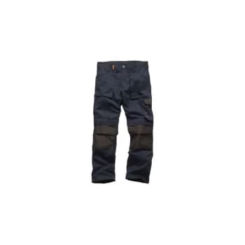 T54831 Worker Trouser Navy 28S - Scruffs