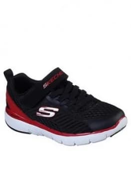 Skechers Boys Flex Advantage 3.0 Trainers - Black