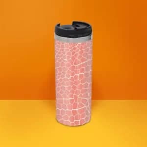 Snake Skin Stainless Steel Travel Mug
