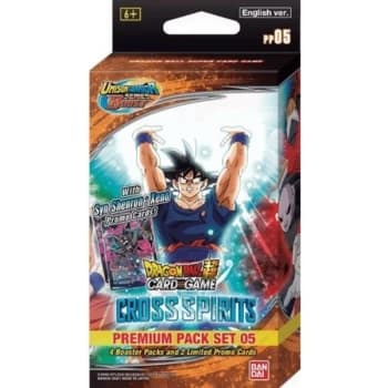 Dragon Ball Super CG: Unison Warrior - Cross Spirits Premium Pack Set 05